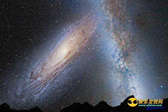 宇宙中的惨案:小星系被大星系无情吞掉