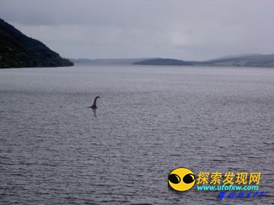 水怪再现身尼斯湖:吓傻当地多名渔民