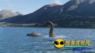 水怪再现身尼斯湖:吓傻当地多名渔民