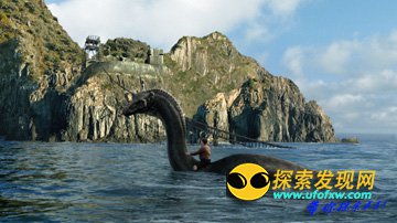 水怪再现身尼斯湖:吓傻当地多名渔民