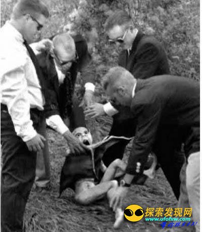 揭秘美国政府隐藏外星人:有何惊天阴谋?