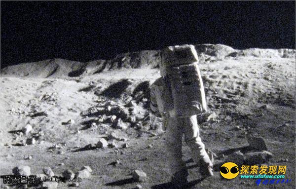 惊天秘密:阿波罗任务中惊现外星人身影