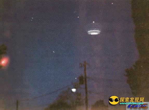 超过100万的中国人亲眼目睹UFO