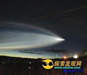 超过100万的中国人亲眼目睹UFO