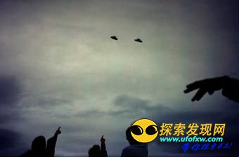 超过100万的中国人亲眼目睹UFO