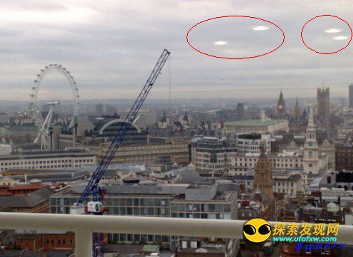 超过100万的中国人亲眼目睹UFO