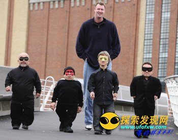 世界存在矮人族:爱尔兰“小矮人”