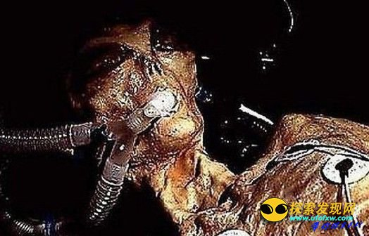 在一个核基地附近的近距离遭遇外星人事件