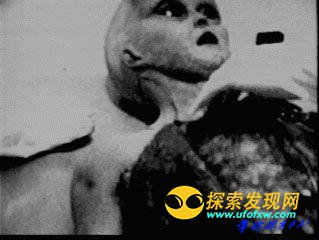 在一个核基地附近的近距离遭遇外星人事件