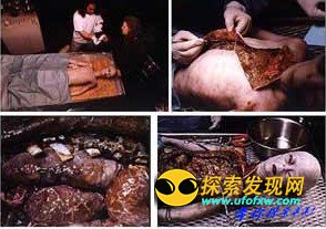 在一个核基地附近的近距离遭遇外星人事件