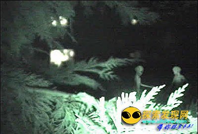 在一个核基地附近的近距离遭遇外星人事件
