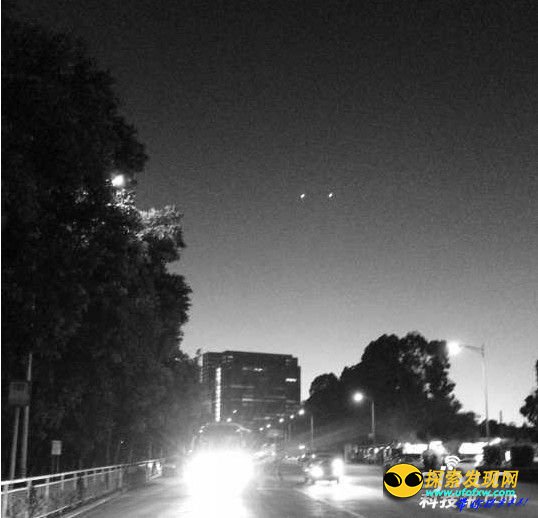 日本货机在美国阿拉斯加奇遇UFO