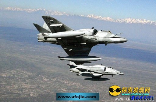 西班牙军方档案:西班牙空军曾被UFO戏耍