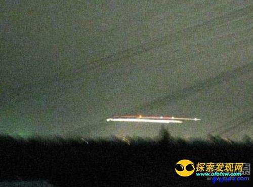 "西班牙军方档案:西班牙空军曾被UFO戏耍"