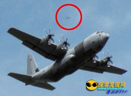 西班牙军方档案:西班牙空军曾被UFO戏耍