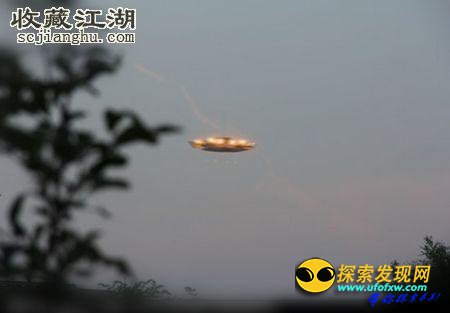 外星科技大揭秘:飞碟上的物理特性