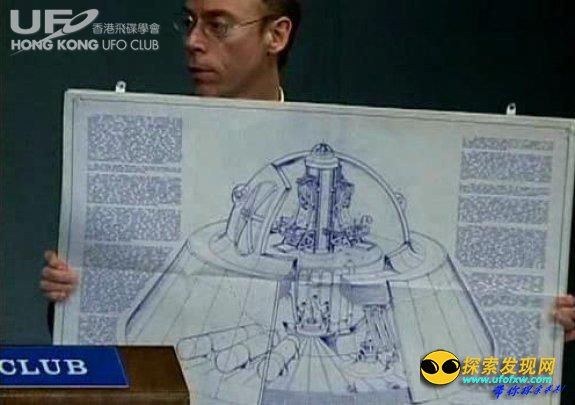 外星科技大揭秘:飞碟上的物理特性