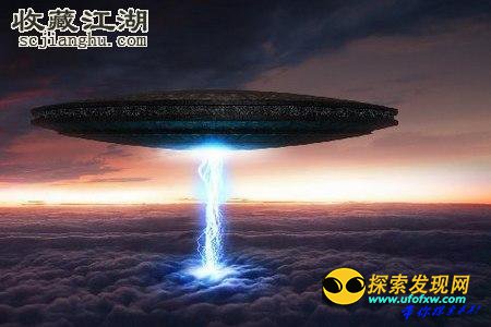 外星科技大揭秘:飞碟上的物理特性