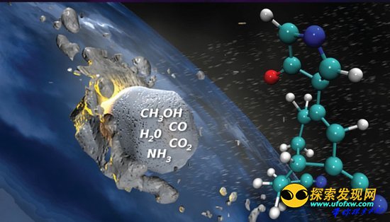 美太空生物学家:宇宙中普遍存在生命物质