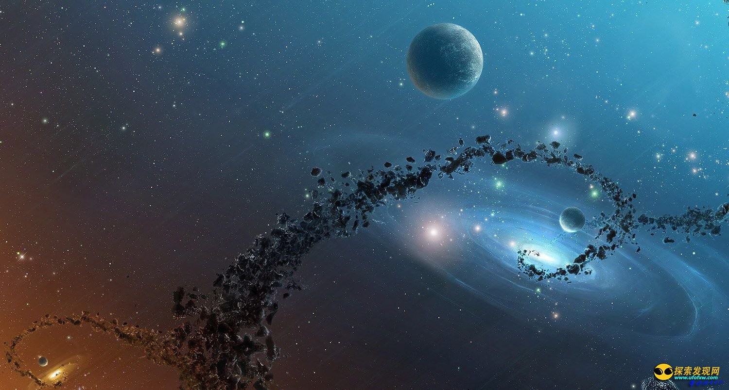 美太空生物学家:宇宙中普遍存在生命物质