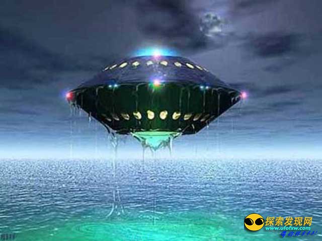 UFO来源说解析:海洋来源说