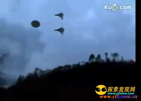 档案曝光:加拿大圣休伯特空军曾与飞碟大战