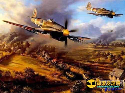 档案曝光:加拿大圣休伯特空军曾与飞碟大战