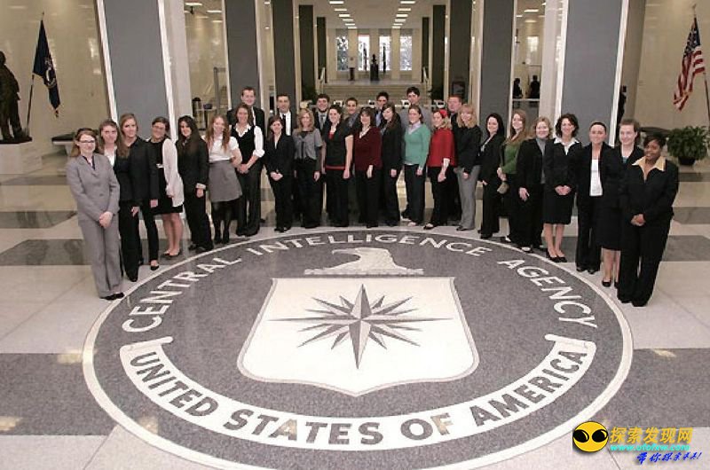 UFO发现网独家带你进入美国中央情报局(CIA)