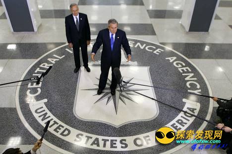 UFO发现网独家带你进入美国中央情报局(CIA)