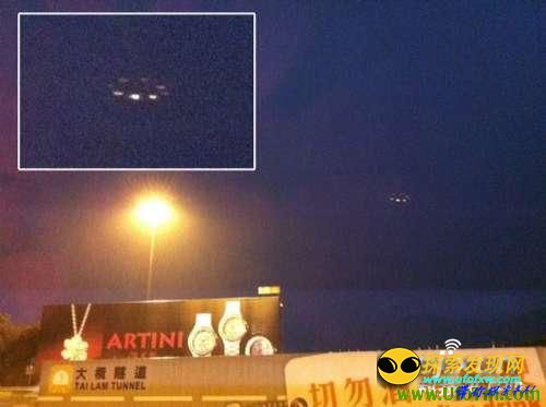华盛顿揭秘:至今无法解释的UFO事件
