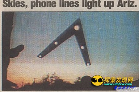 华盛顿揭秘:至今无法解释的UFO事件