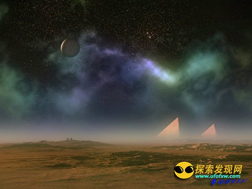 美国安全局曝光那些外星人接触事件档案