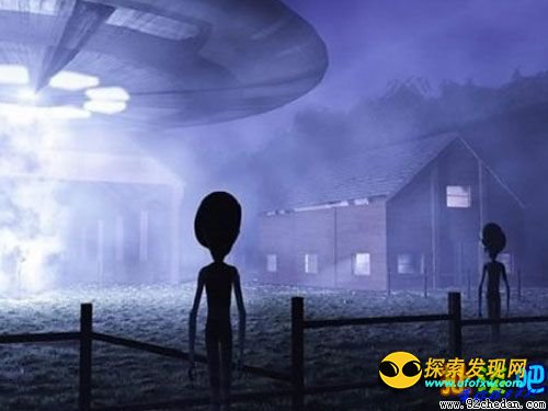 美国安全局曝光那些外星人接触事件档案