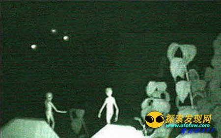 美国安全局曝光那些外星人接触事件档案