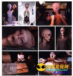 证据确凿:欧洲上空捕获多名外星人