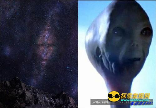 证据确凿:欧洲上空捕获多名外星人
