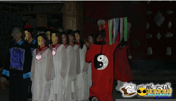 可让死尸如活人:湘西赶尸人大揭秘