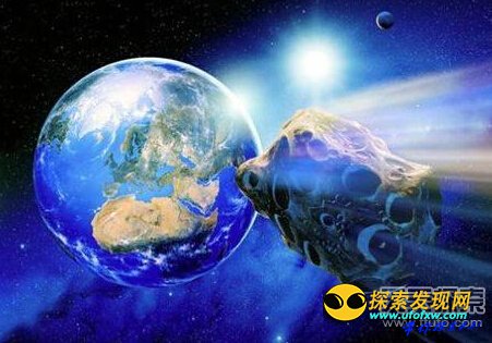 地球被撞击