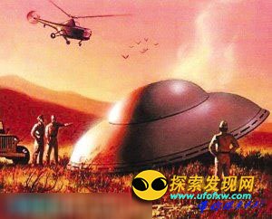 UFO目击事件中那些穿黑西服的人到底是谁?