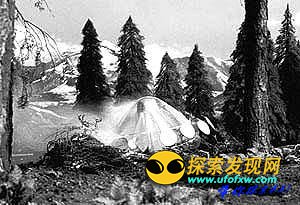UFO目击事件中那些穿黑西服的人到底是谁?