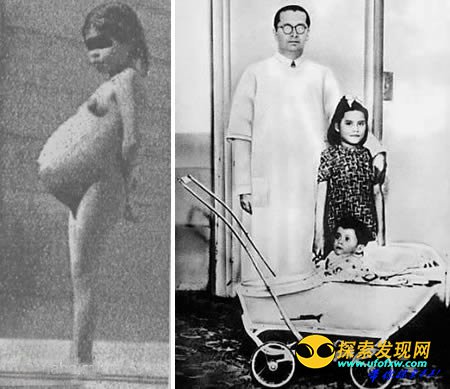 世界上最早生孩子的女人