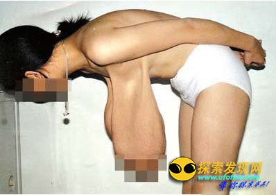 乳房下垂最严重的女人