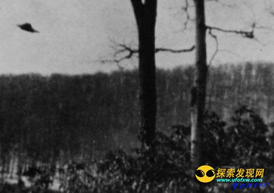 证据确凿:解密全球四大UFO事件