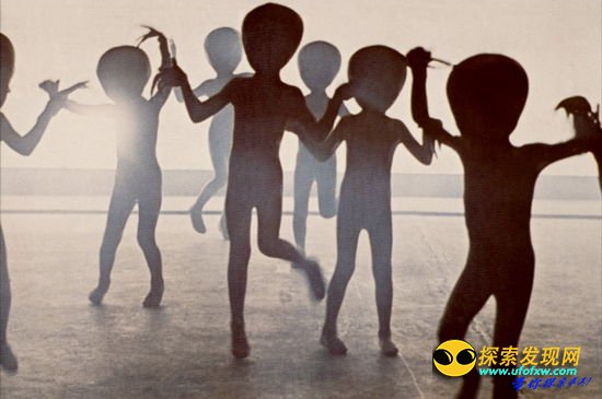 UFO可使人类患病:飞碟携带大量放射性物质