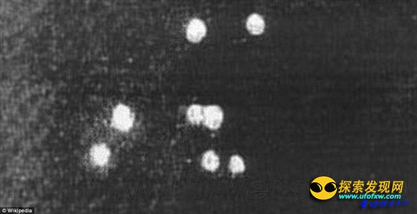 秘闻曝光:比利时政府曾调查过UFO