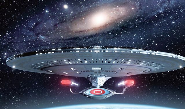 我们人类目前离《星际迷航》还有多远?