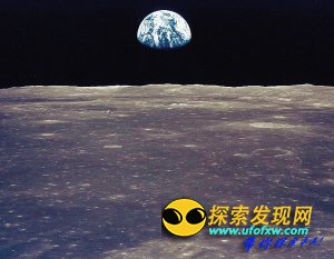 世界最美风景:在月球上看“地出”