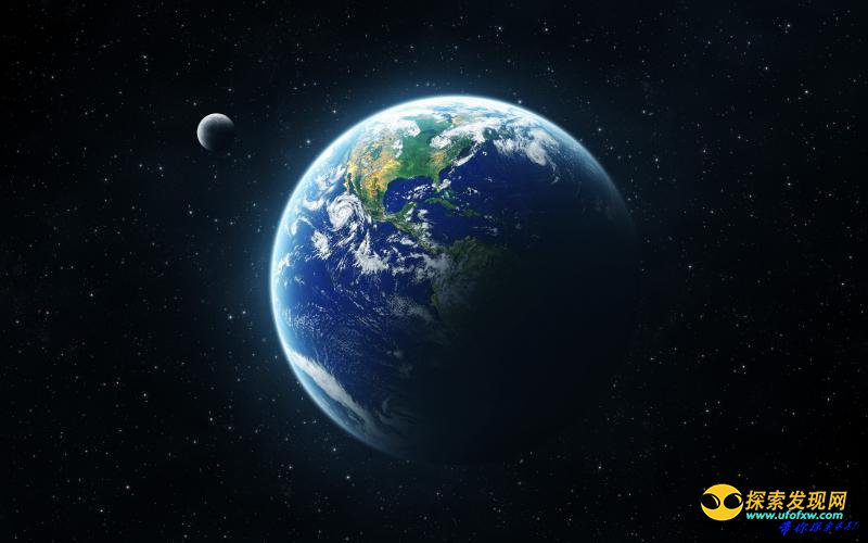 世界最美风景:在月球上看“地出”