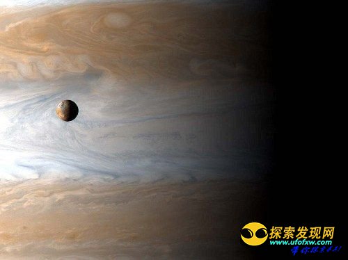 银河最美星球:被飓风覆盖的木星