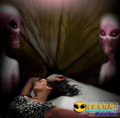 轰动UFO学界:地球男人与外星女人那些事